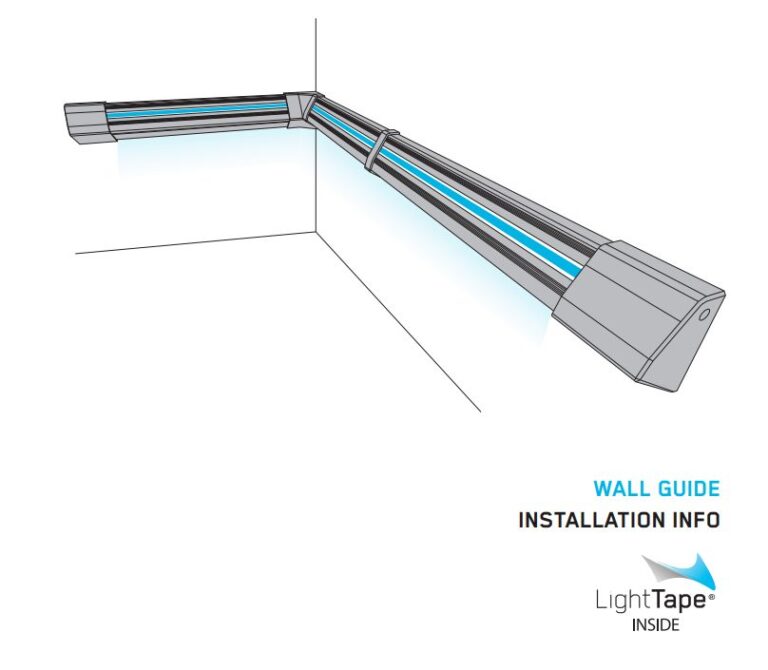Stepguard Pipes StepGuard™ Stair Lighting Installation | Light Tape