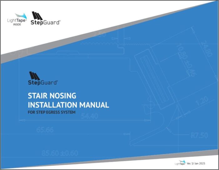 StepGuard Stair-Nosing Installation Manual 2025